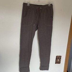 New York laundry gray fleece joggers